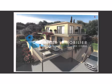 villa 5pièce(s) 4chambre(s) 136 26 m² sari-solenzara (20145)