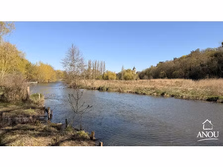 terrain pecheur bord de loir