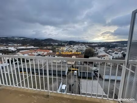 appartement 3 pièces 43 m²