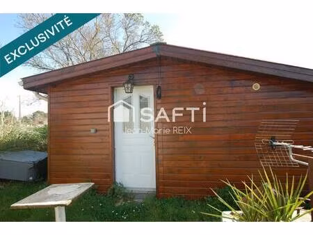 vente maison 2 pièces 45 m² saint-ciers-sur-gironde (33820)