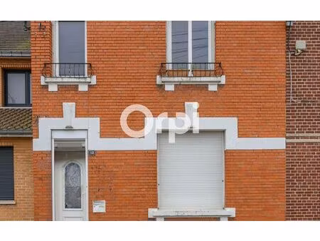 maison escaudain 133 m² t-6 à vendre  139 000 €