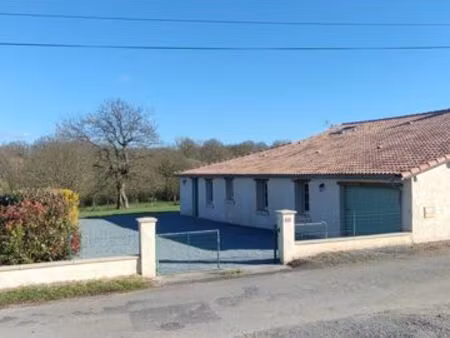 maison t4  91m²-terrain clos- au calme -particulier à particulier