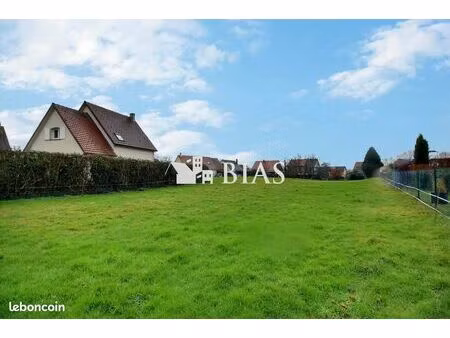 terrain 1000 m² barentin