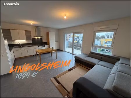 location meublé appartement 3 pièces 67.3m2 à 1099 euros