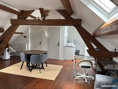 appartement meublés type loft centre ville lons le saunier