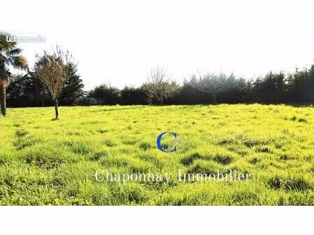 terrain 2179 m² chaponnay