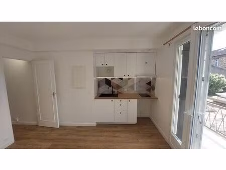 studio 20m2 pour 1 seule personne à asnières-sur-seine (quartier philosophes)