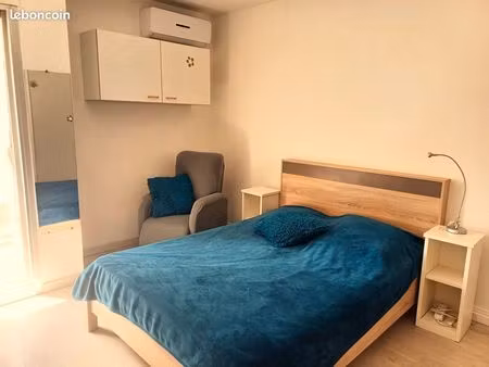 studio expo sud/parc wifi - près thermes et mer