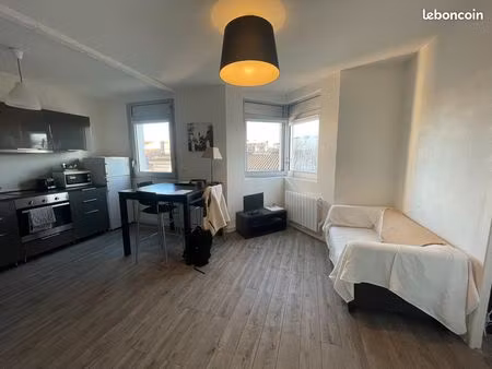 appartement t1 bis st seurin / croix blanche