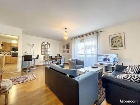 appartement 3 pièces meublé