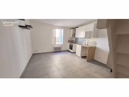 duplex de type t2 entièrement rénové