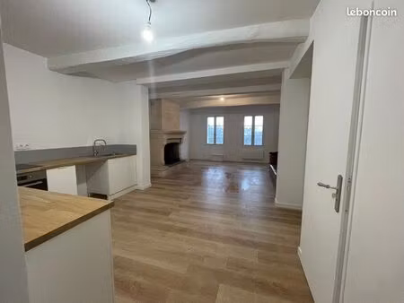 appartement t2 65m2 | saint-emilion | hyper centre et vue imprenable sur la ville