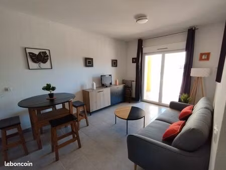 appartement 2 pièces 33 m²