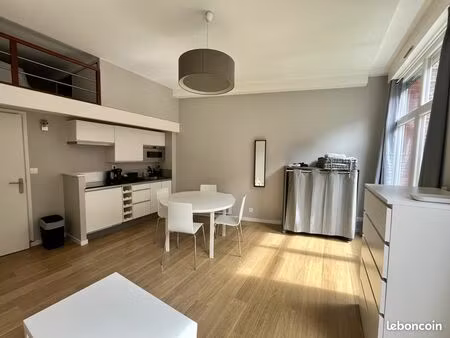 studio 1 pièce 29 m²