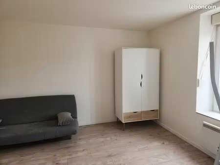 à louer – appartement f1 nu de 30 m² (n°102) – saint-dié centre (secteur gare)