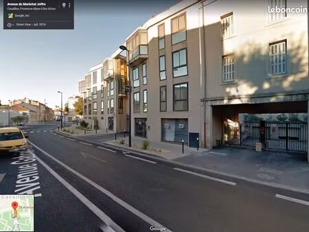 parking/box cavaillon