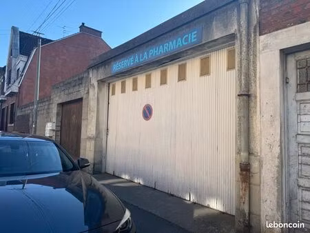 garage 2 voitures  hénin beaumont centre