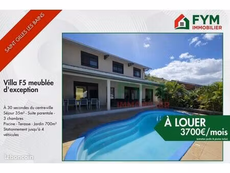 villa 5 pièces 115 m²