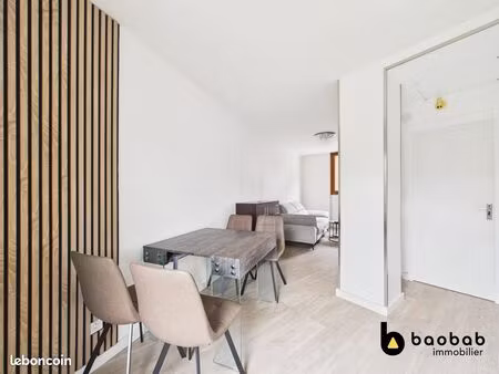 appartement 2 pièces 38 m²