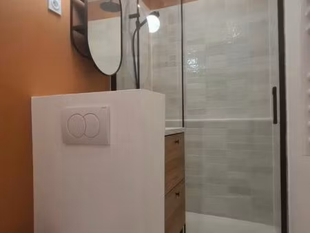 studio meublé avec terrasse