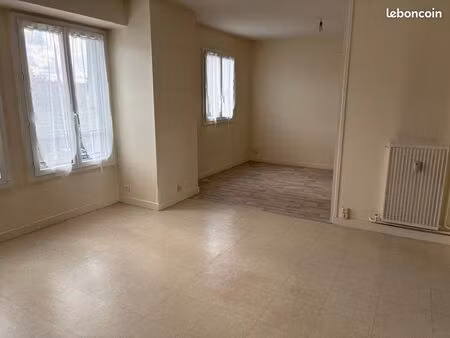 appartement 73m2  traversant  vues dégagées  centre amboise