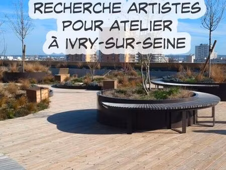 location atelier artiste