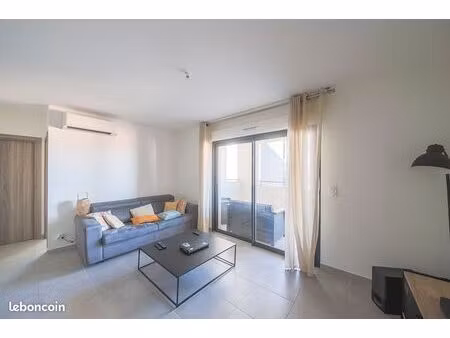 appartement 2 pièces 45 m²