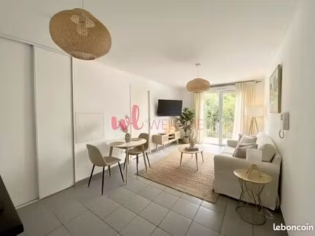 appartement 2 pièces 38 m²