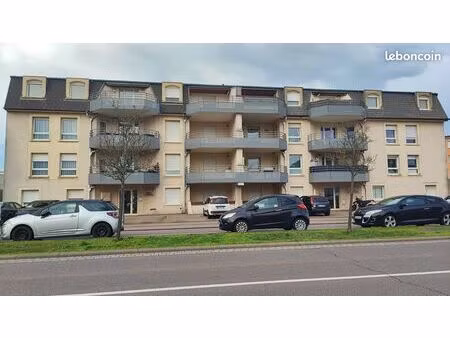 hagondange f3 terrasse garage cave parking