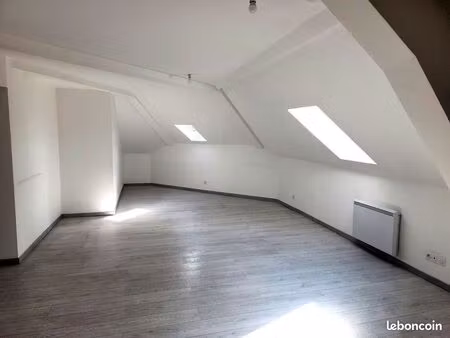 à louer – appartement f5 nu de 105 m² (n°301) – saint-dié centre (secteur gare)