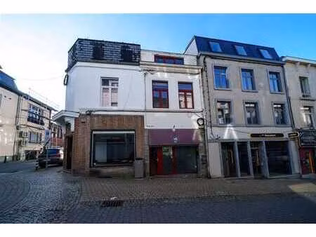 commerce avec appartement