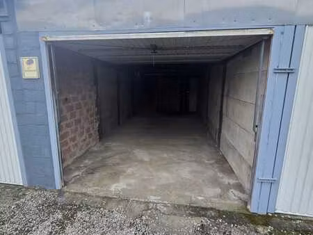 hangar/garage à vendre à lembeek - grand box!