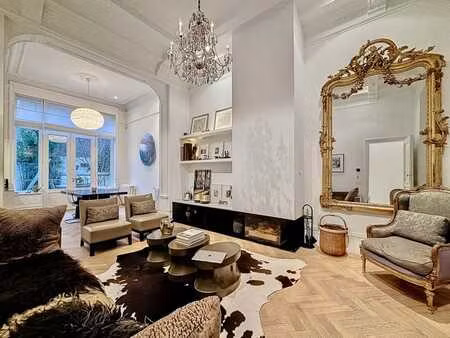 châtelain - maison meublée 4ch 3sdb terrasse jardin