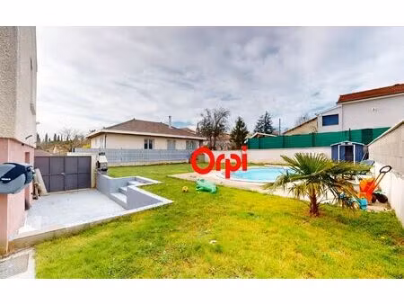 maison feyzin 117 m² t-5 à vendre  362 000 €