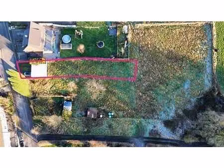 terrain de 640m² - constructible - lot 1