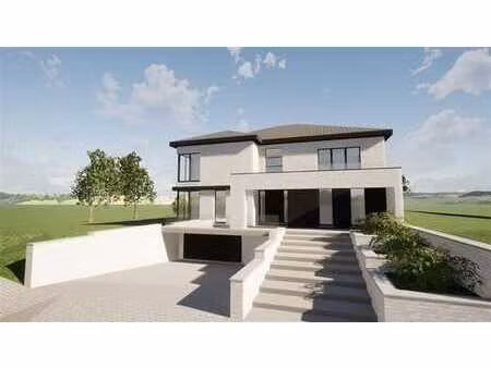 terrain à bâtir de 945m² pour 4 façades - juprelle (lantin)