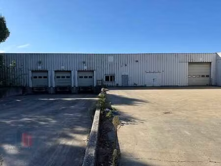 bedrijfsgebouw op topligging met visibiliteit van de e17 ...