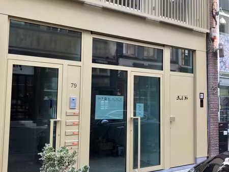 local commercial dans là kammenstraat  anvers