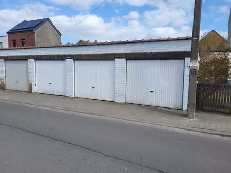 garage parking fermé mons helora site kennedy