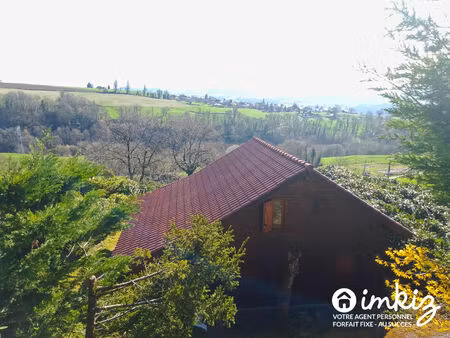 vente maison 3 pièces 92 m² challonges (74910)