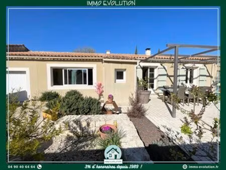 vente maison 4 pièces 100 m² courthézon (84350)