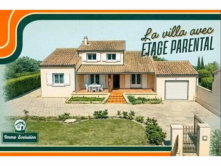vente maison 5 pièces 136 m² jonquières (84150)