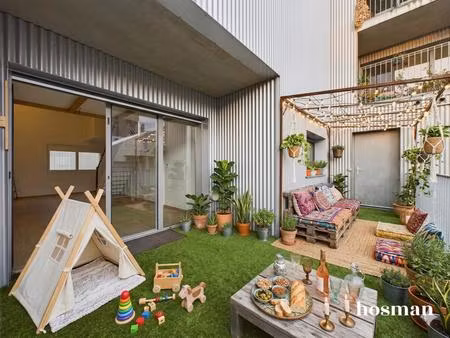 appartement 4 pièces avec balcon et parking - sente des gabarres  bordeaux