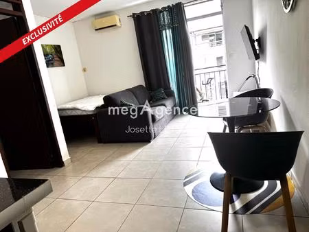 appartement studios cayenne 28 m²