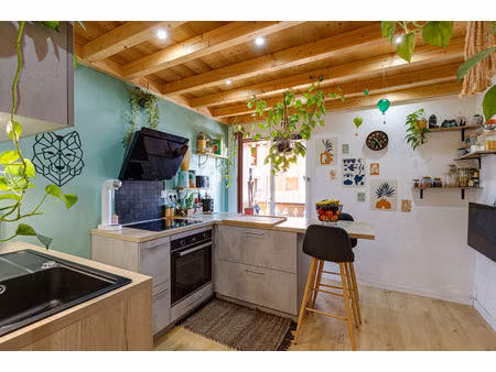 appartement habère poche 2 pièces en duplex 26.06 m²