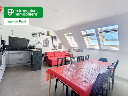 appartement vezin le coquet 2 pièce(s)