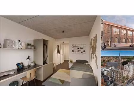 kot à louer à doorniksewijk 83 - 95 courtrai (vbd99783)