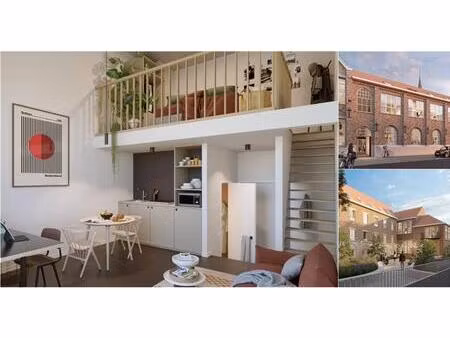 kot à louer à doorniksewijk 83 - 95 courtrai (vbd99784)