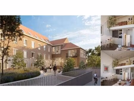 kot à louer à doorniksewijk 83 - 95 courtrai (vbd99785)