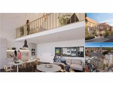 kot à louer à doorniksewijk 83 - 95 courtrai (vbd99786)